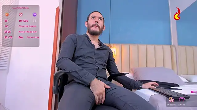 jeanpiere  online show from September 15, 7:59 pm