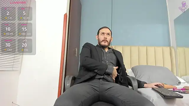 jeanpiere  online show from September 10, 3:27 am