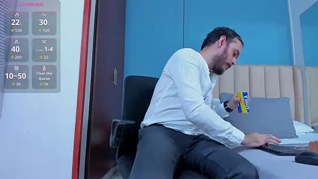 jeanpiere  online show from September 12, 1:49 am