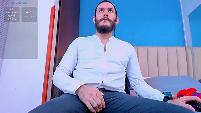 jeanpiere  online show from October 15, 2:52 am