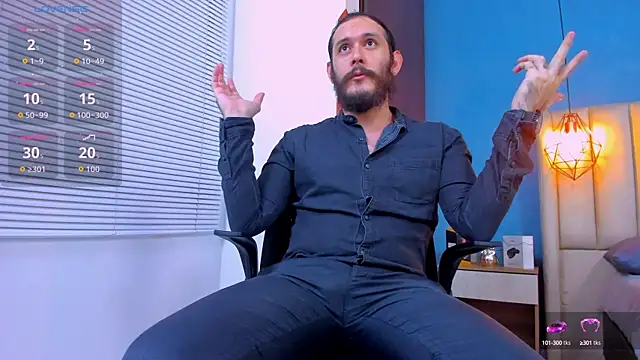 jeanpiere  online show from October 10, 3:44 am