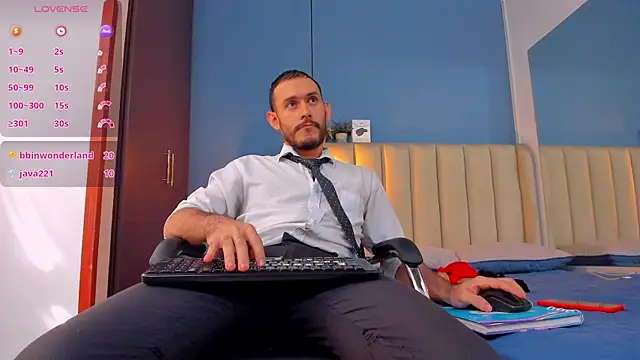 jeanpiere  online show from February 12, 2:10 pm