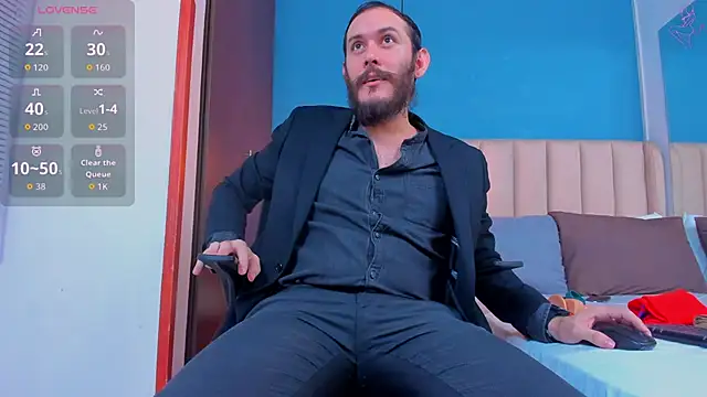 jeanpiere  online show from October 19, 3:55 am