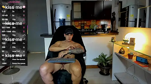 Dominic Joness online show from September 8, 9:14 pm