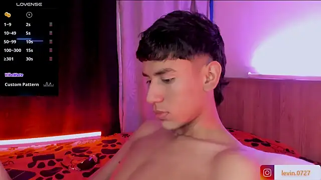 Levin Hikaru online show from April 12, 1:56 pm