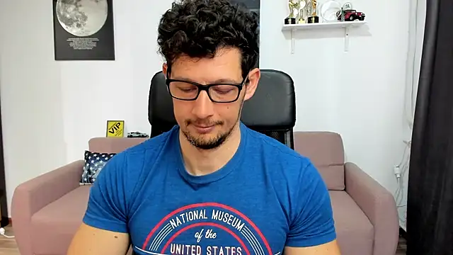 BrutusK08 online show from February 24, 7:20 am