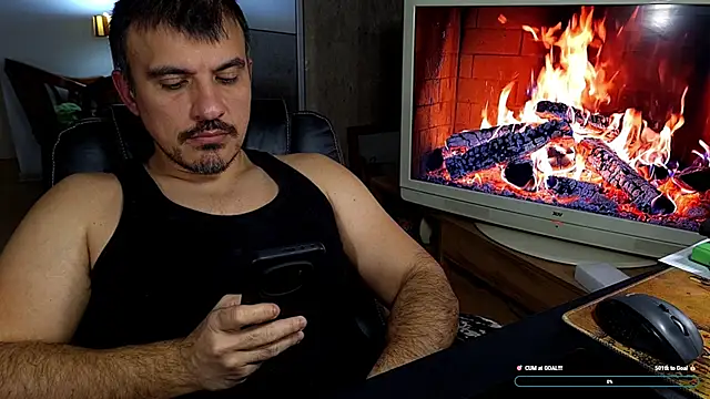 officeman7 online show from April 1, 5:10 pm