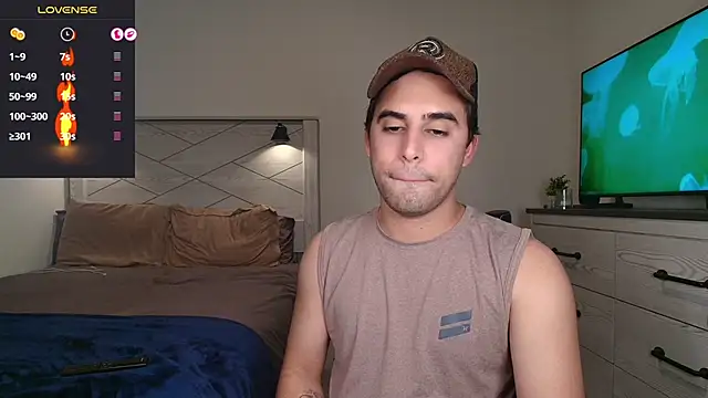 Snapshot of thonylewys chatting on October 21, 1:20 am thonylewys online show from October 21, 1:20 am