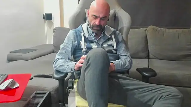 Bicopflirt online show from January 13, 2:27 am