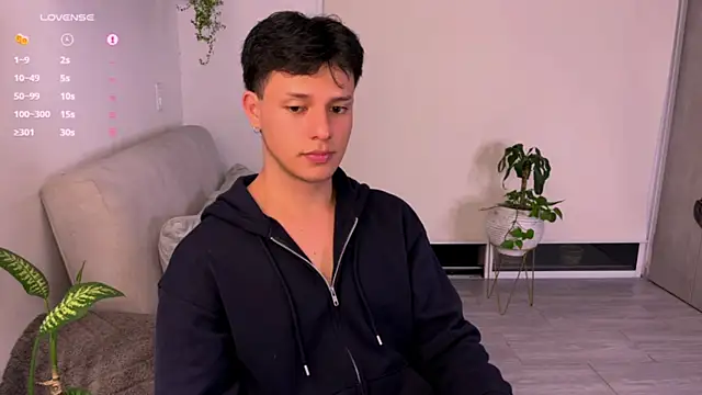 Alexxblue online show from October 15, 2:52 am