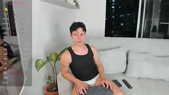 Alexxblue online show from December 5, 12:19 am