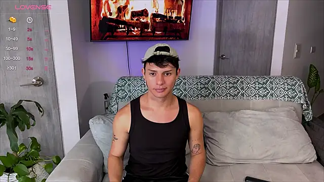 Alexxblue online show from February 17, 10:47 pm