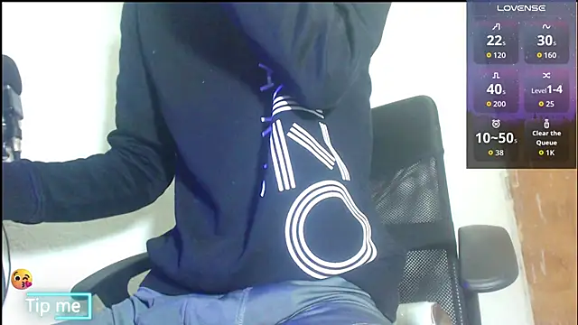 GrayHornyX online show from April 9, 6:19 am