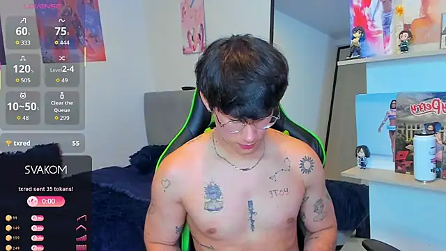 JayHotxxx online show from April 21, 1:53 am