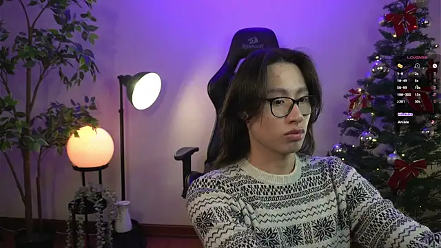 SrLuis18 online show from December 13, 1:26 am