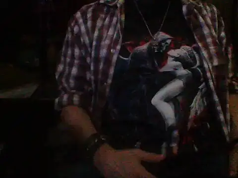 mrdemoncrowly online show from June 27, 8:39 am