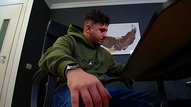 Snapshot of JoshKnights chatting on February 25, 5:30 am JoshKnights online show from February 25, 5:30 am