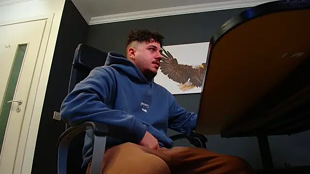 Snapshot of JoshKnights chatting on March 19, 5:41 am JoshKnights online show from March 19, 5:41 am