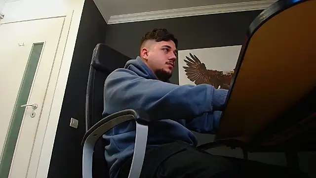 Snapshot of JoshKnights chatting on January 28, 6:16 am JoshKnights online show from January 28, 6:16 am