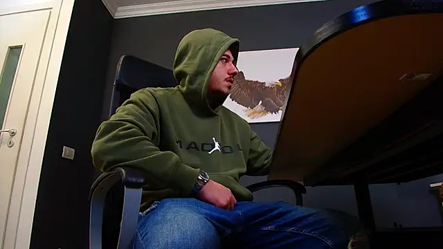 Snapshot of JoshKnights chatting on March 9, 5:33 am JoshKnights online show from March 9, 5:33 am