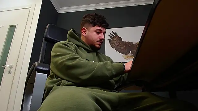 Snapshot of JoshKnights chatting on February 6, 5:57 am JoshKnights online show from February 6, 5:57 am