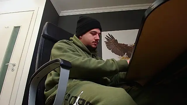 Snapshot of JoshKnights chatting on January 23, 6:06 am JoshKnights online show from January 23, 6:06 am