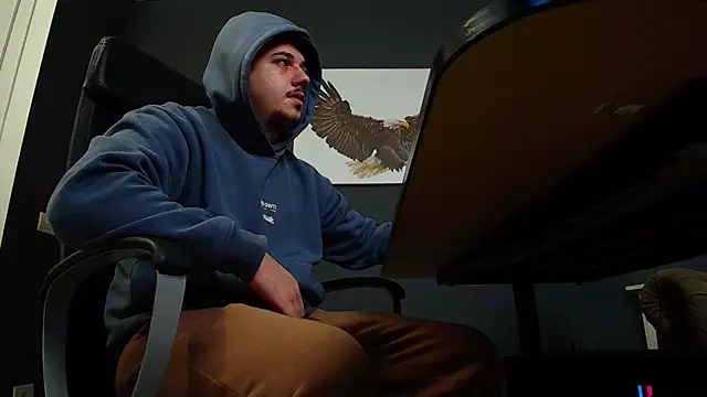 Snapshot of JoshKnights chatting on February 23, 5:28 am JoshKnights online show from February 23, 5:28 am