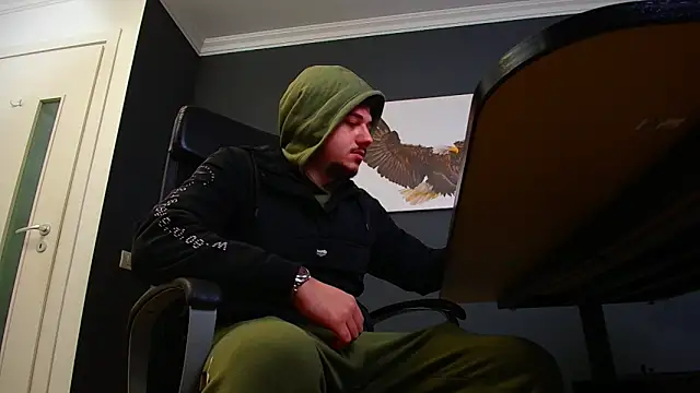 Snapshot of JoshKnights chatting on March 18, 5:24 am JoshKnights online show from March 18, 5:24 am