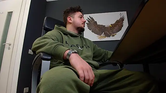 Snapshot of JoshKnights chatting on February 14, 5:41 am JoshKnights online show from February 14, 5:41 am