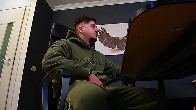 Snapshot of JoshKnights chatting on March 20, 5:35 am JoshKnights online show from March 20, 5:35 am