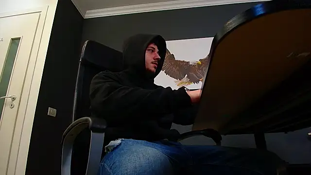 Snapshot of JoshKnights chatting on March 4, 5:11 am JoshKnights online show from March 4, 5:11 am