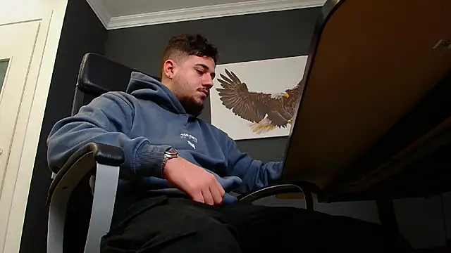 Snapshot of JoshKnights chatting on January 7, 5:13 am JoshKnights online show from January 7, 5:13 am