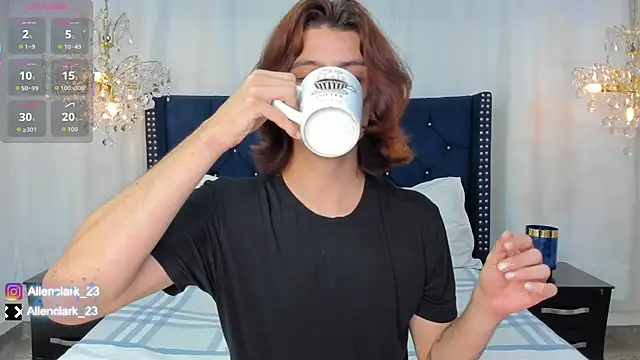 Allen clark online show from February 7, 4:30 am