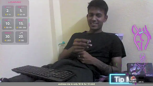 just fucks online show from December 15, 7:55 pm