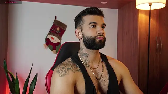 MarkHazze online show from December 2, 12:25 am