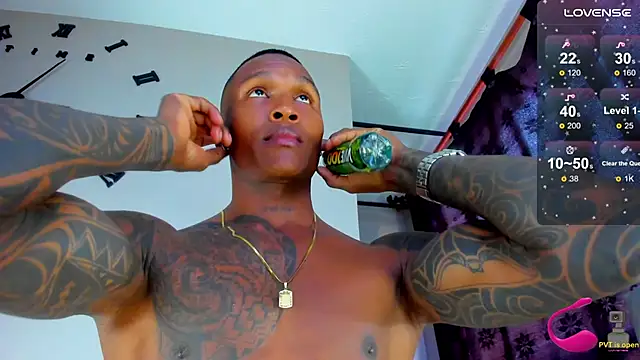 esteveen ortegas  online show from March 9, 9:36 pm