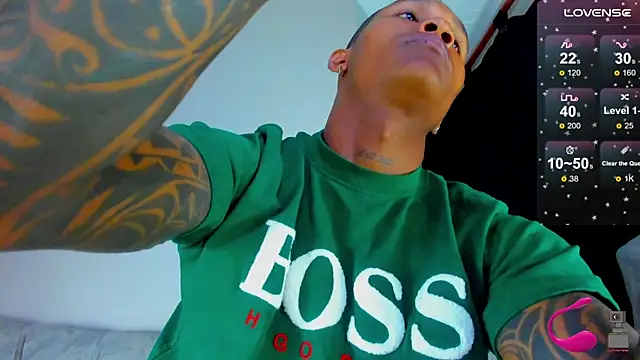 esteveen ortegas  online show from March 8, 8:08 am