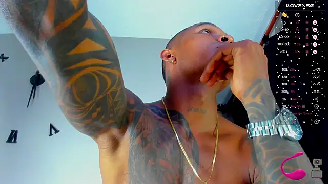 esteveen ortegas  online show from January 13, 7:21 am