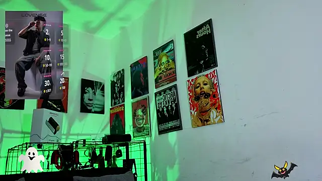 GaelOconner online show from October 31, 12:56 am