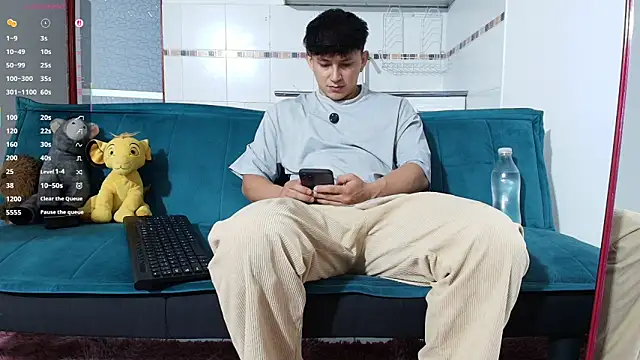 jacques cardiet online show from March 6, 2:25 pm