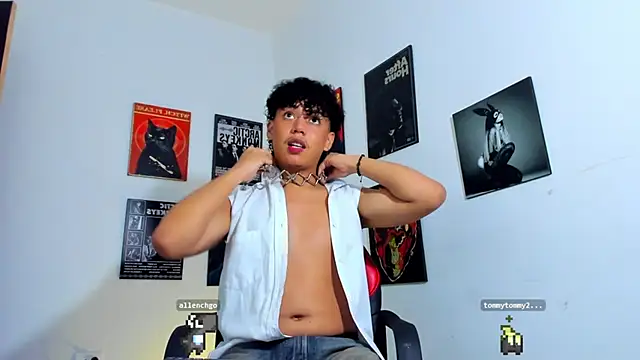 GaelOconnerr online show from March 4, 2:38 am