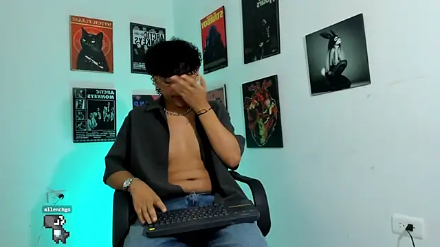 GaelOconnerr online show from March 6, 6:05 pm