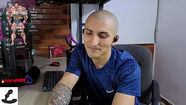 Marck Muscle online show from March 26, 4:05 am