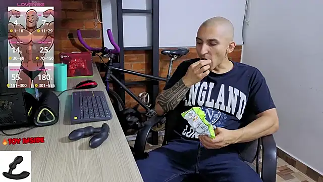 Marck Muscle online show from April 12, 4:04 am