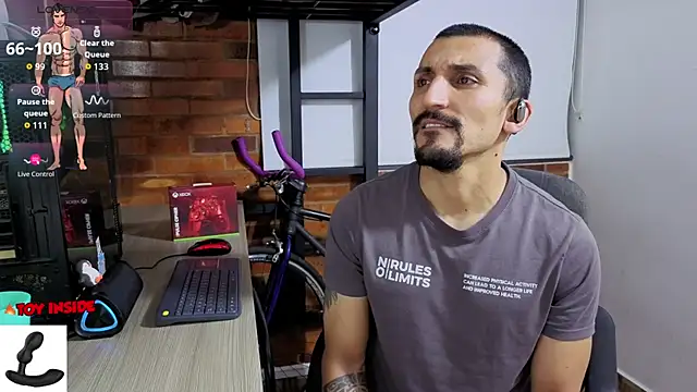 Marck Muscle online show from March 16, 4:08 am