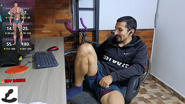 Marck Muscle online show from October 11, 4:27 am