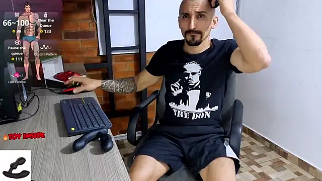 Marck Muscle online show from December 22, 2:09 am