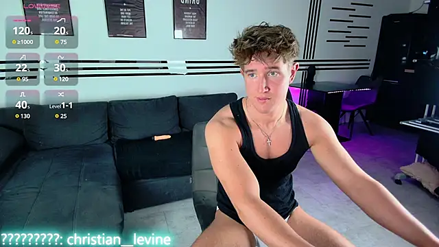 ChristianLevine  online show from February 4, 4:05 am