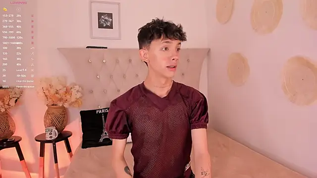 Tomy Rox online show from December 15, 8:25 pm