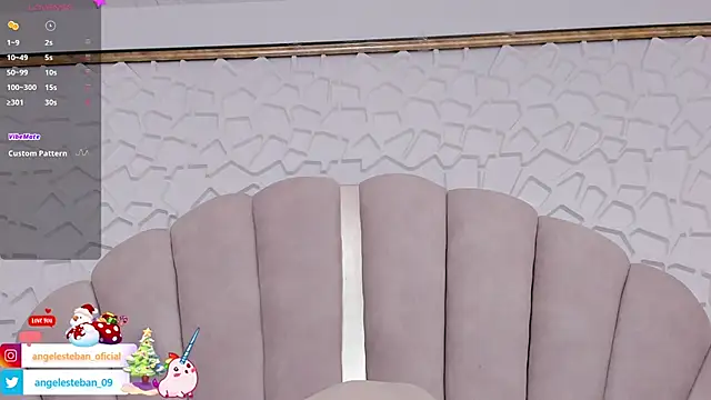 Angel esteban fx online show from December 3, 3:40 am